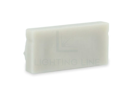 Image de Embout gris pour profil en aluminium SL08-03