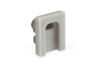 Image de Embout en silicone gris pour profilé en aluminium SL03-02, SL13-02 et RE09-02
