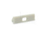 Image de Embout gris avec trou pour câble d'alimentation pour profil en aluminium SL07-05