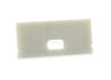 Image de Embout gris avec trou pour câble d'alimentation pour profil en aluminium SL06-05
