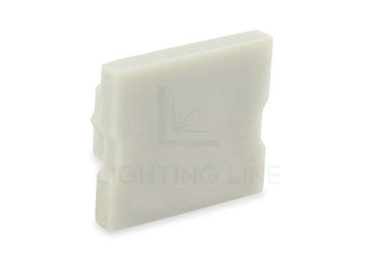 Image de Embout gris pour profilé en aluminium SL05-03