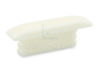 Image de Embout blanc pour profil en aluminium encastré RE01-03