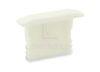 Image de Embout blanc pour profil en aluminium encastré RE02-03