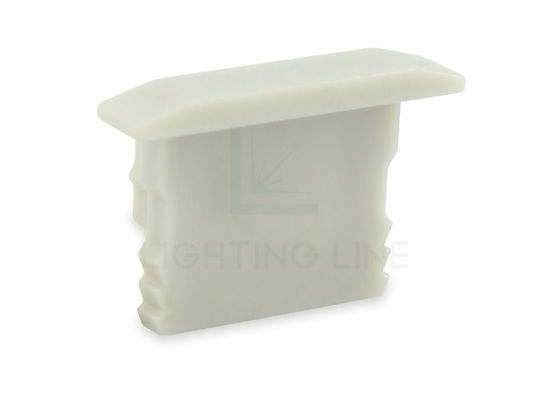 Image de Embout gris pour profil en aluminium encastré RE02-03