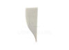 Image de Embout gris droit pour profilé en aluminium pour installation murale WL01-03