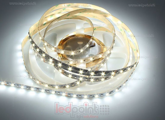 Image de Ruban led 5m CCT rouge et blanc 4000-4200K 2835 120 led/m Honglitronic 24V 14,4W/m