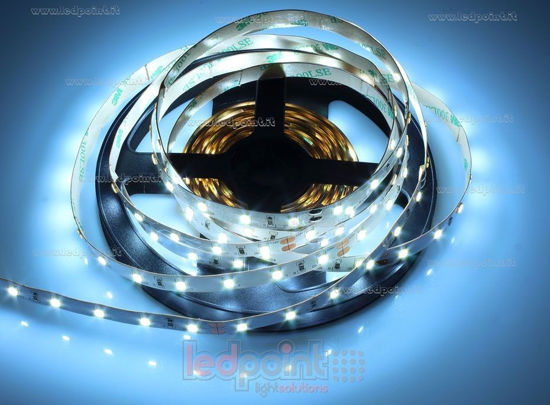 Image de Ruban led 5m blanc froid 6500K 3step 2835 60led/m 24V 4,8W/m