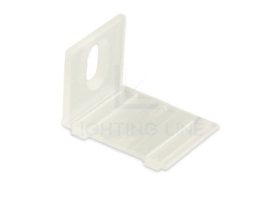 Image de Jonction à 90° en plastique pour clips de fixation modulaires