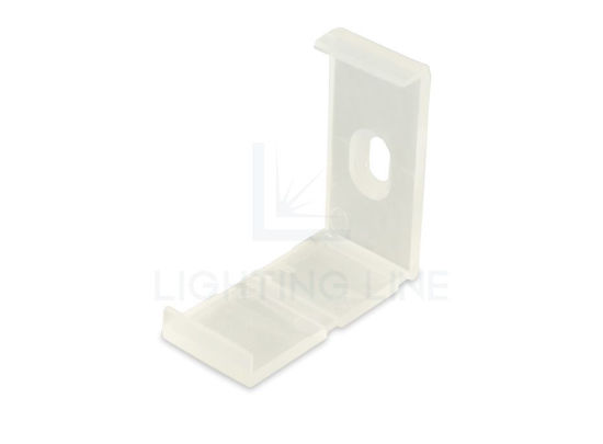Image de Clip de fixation en plastique pour profilé aluminium angulaire AN04-09 et AN05-09