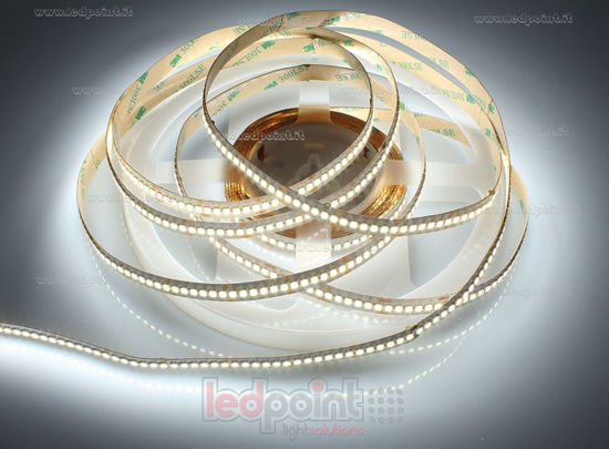 Image de Ruban led blanc 5m 4000K 3step 240leds/m 2835 24V 19,2W/m