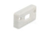 Image de Embout gris en plastique avec passe-câble pour profilé SL09-12