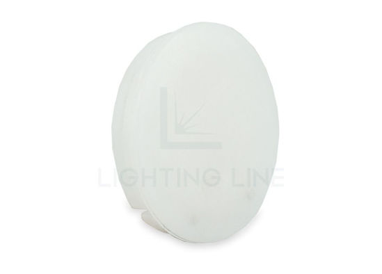 Image de Embout en silicone blanc pour diffuseur étanche rond LLD-15-WM2