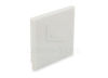 Image de Embout gris en “L” pour profilé d’angle AN04-09 et AN05-09