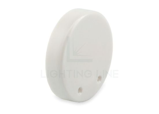 Image de Embout gris en plastique pour profilé rond NE01-14 et NE02-15