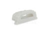 Image de Embout gris en plastique avec passe-câble pour profilé pliable SL04-04