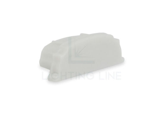 Image de Embout gris en plastique pour profilé pliable SL04-04