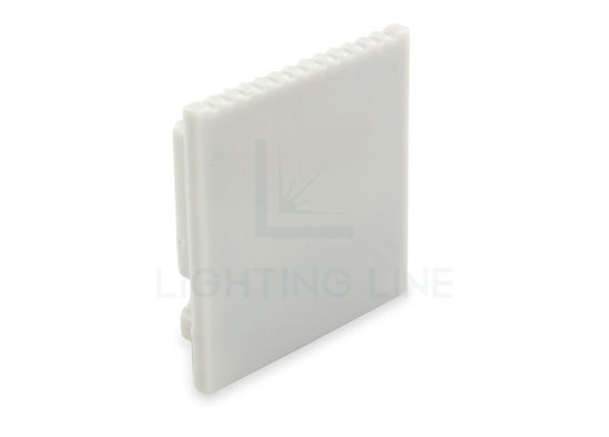 Image de Embout gris en plastique pour profilé WL03-01