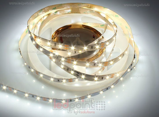 Image de Ruban led 5m blanc 4000K 3step 2835 60led/m 12V 14,4W/m