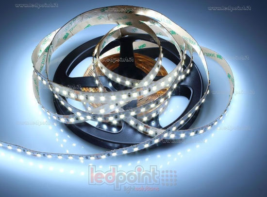 Image de Ruban led 5m blanc froid 6500K 3step 2835 120led/m 24V 14,4W/m