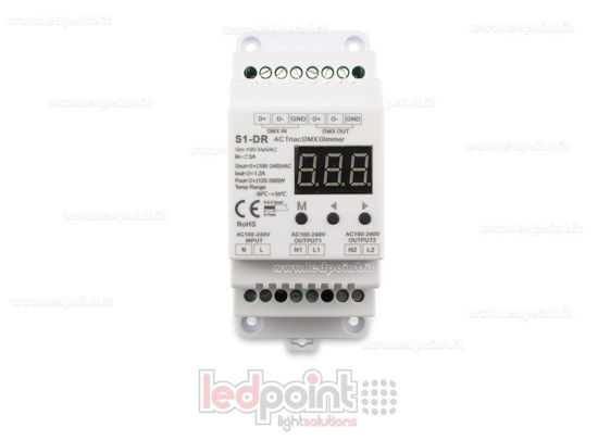 Image de Triac DMX 512 décodeur, 2 canaux 1.2A chacun