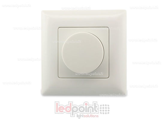 Image de Variateur murale 86x86mm 0-10V avec roulant