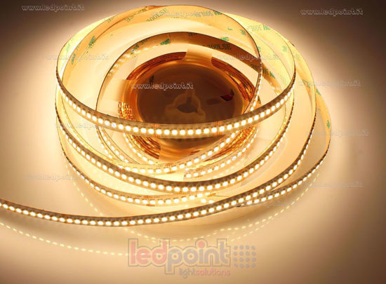Image de Ruban led blanc chaud 5m 3000K 3step 240leds/m 2835 24V 14,4W/m