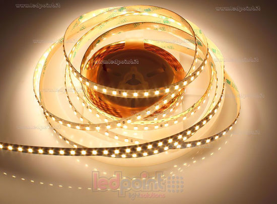 Image de Ruban led 5m blanc chaud 3000K 3step 2835 128led/m 24V 11W/m
