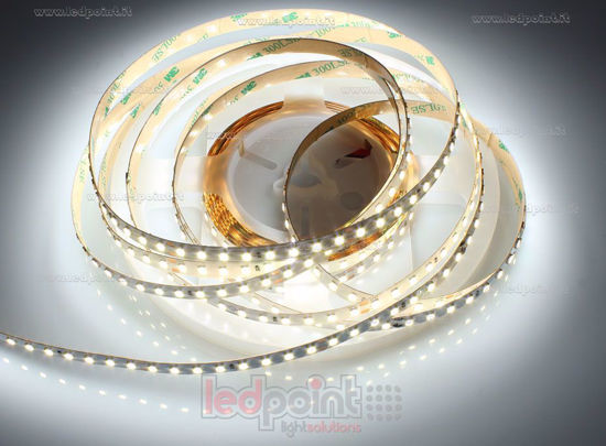 Image de Ruban led 5m blanc 4000K 3step 2835 128led/m 24V 11W/m