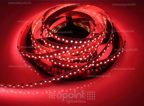Image de Ruban led 5m 3535 RGB + Blanc naturel 4000K 3step 2835 140led/m 24V 28,8 W/m