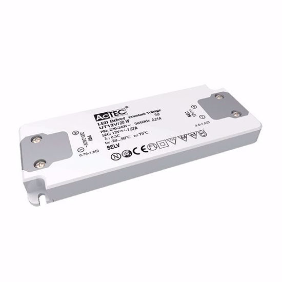 Image de Transformateur ultra thin 20W 12V AcTEC
