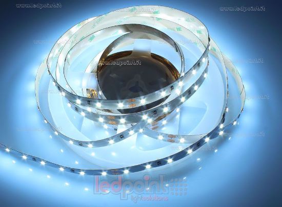 Image de Ruban led 5m blanc froid 6500K 3step 2835 60led/m 24V 14,4W/m