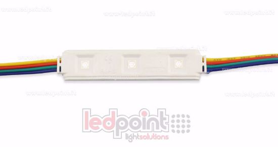 Image de Module led RGB 12V 0,72W IP65