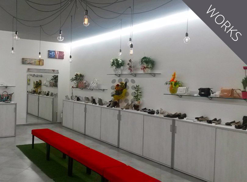Magasin de chaussures