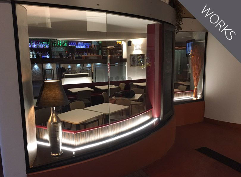Intérieur d'un local