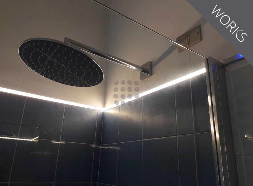 Eclairage douche