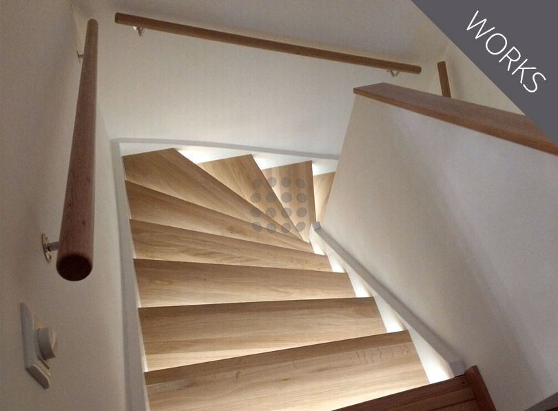 Eclairage LED pour marches