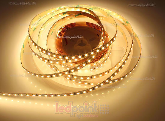 Image de Ruban led blanc chaud 5m 2700K 3step 2835 120led/m 12V 9,6W/m