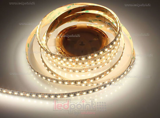 Image de Ruban led 5m blanc chaud 3500K 3step 2835 120led/m 12V 14,4W/m
