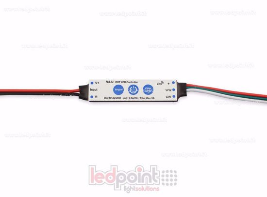 Image de Récepteur controller mini CCT 12/24V, 2ch 1.5A/CH