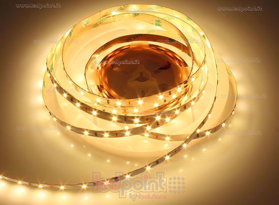 Image de Ruban led Blanc chaud 5m 2700K 3step 2835 60led/m 12V 4,8W/m