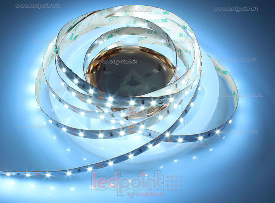 Image de Ruban led 5m blanc froid 6500K 3step 2835 60led/m 12V 14,4W/m