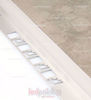 Image de Profilé aluminium pour carrelage 12mm, étanche au sol, 3 mètres