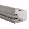 Image de Profilé en PVC pour béton, 3 mètres