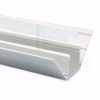 Image de Profilé angulaire en aluminium pour placoplâtre 64x22mm, 2 mètres