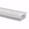 Image de Profilé en aluminium encastré imperméable 32x10mm 3 mètres