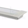 Image de Profilé en aluminium encastré imperméable 32x10mm 3 mètres