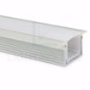 Image de Profilé en aluminium encastré imperméable 32x16mm 3 mètres