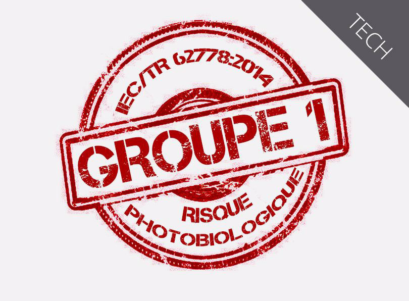 Qu'est-ce que le risque photobiologique?