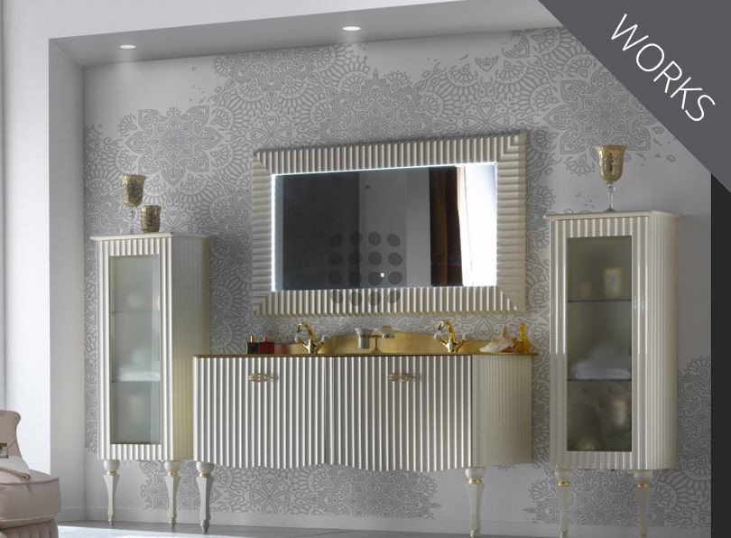 Éclairage du miroir