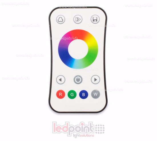 Image de Télécommande RGB/RGBW, blanc, 1 zone RF2.4G